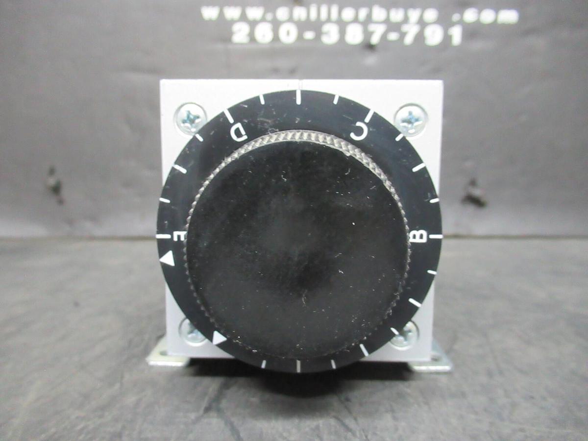 Used AGASTAT TIME DELAY RELAY 10-100 SECONDS 7014CD 480 VOLT VOIL 600 VAC 10 AMP