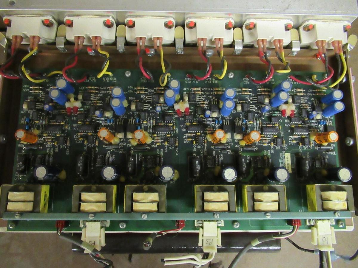 Used YORK CHILLER STARTER RECTIFIER FIRING BOARD 031-01626-000 REV BA 371-01485-101