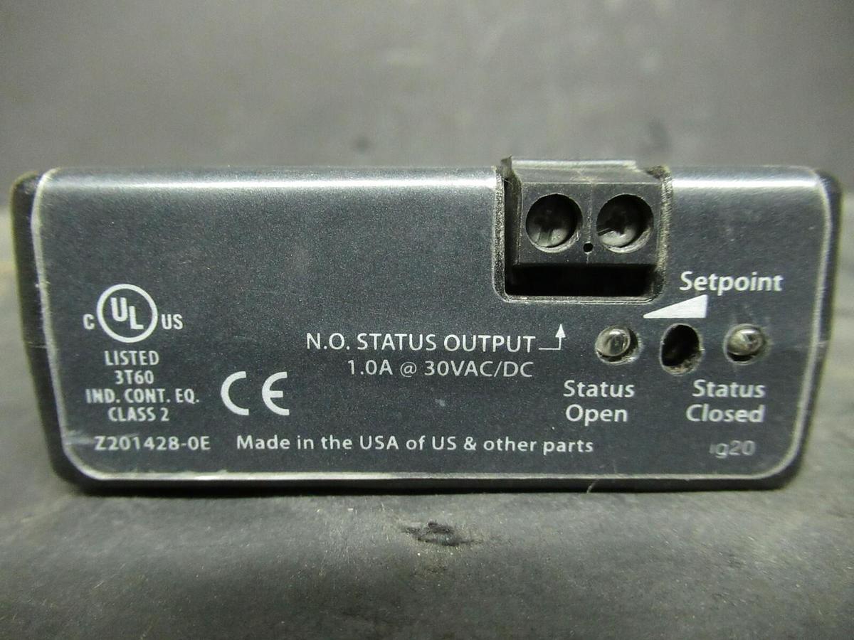 Used VERIS CURRENT SENSOR HAWKEYE 708 135 AMP OUTPUT: 30 VAC/dc