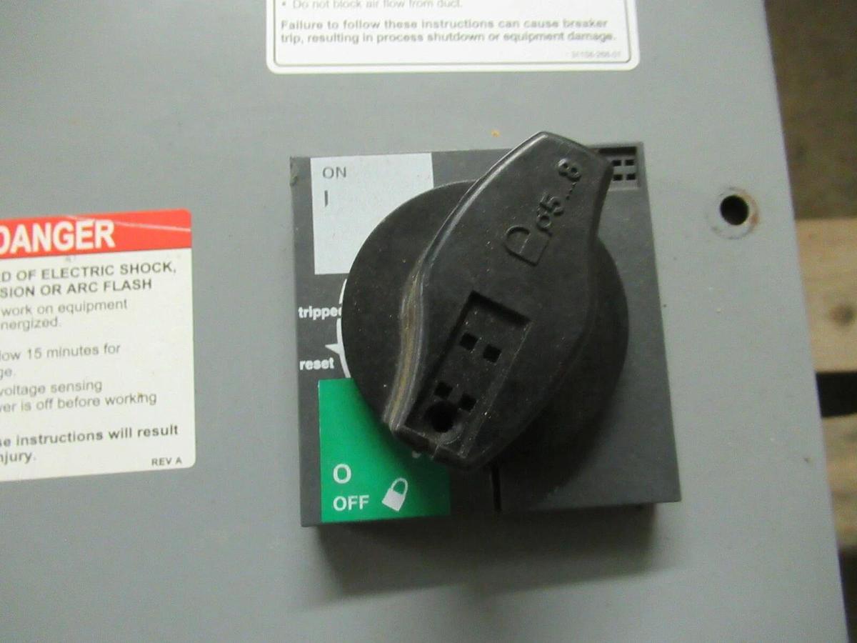 Used SQUARE D E-FLEX ALTIVAR VARIABLE SPEED DRIVE ATV61HD11N4 EFDKG4VY 460V 3-PHASE