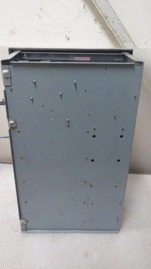 Used SQUARE D OMEGAPAK ADJUSTABLE VFD E07H10P16B16 5AF04F 460V 9.7A 3-PHASE 5HP