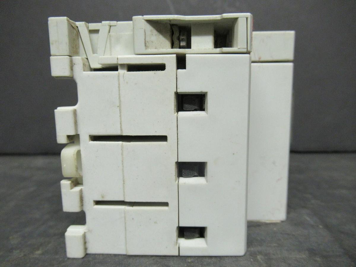 Used ABB MANUAL MOTOR START MS325 0.25-0.40 AMP 480 VAC W/ AUXILIARY CONTACTS