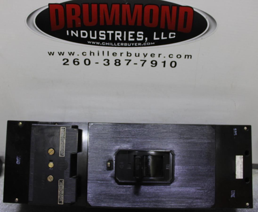 Used ITE CIRCUIT BREAKER KM3F800 800 AMP 600 VOLT 3-POLE