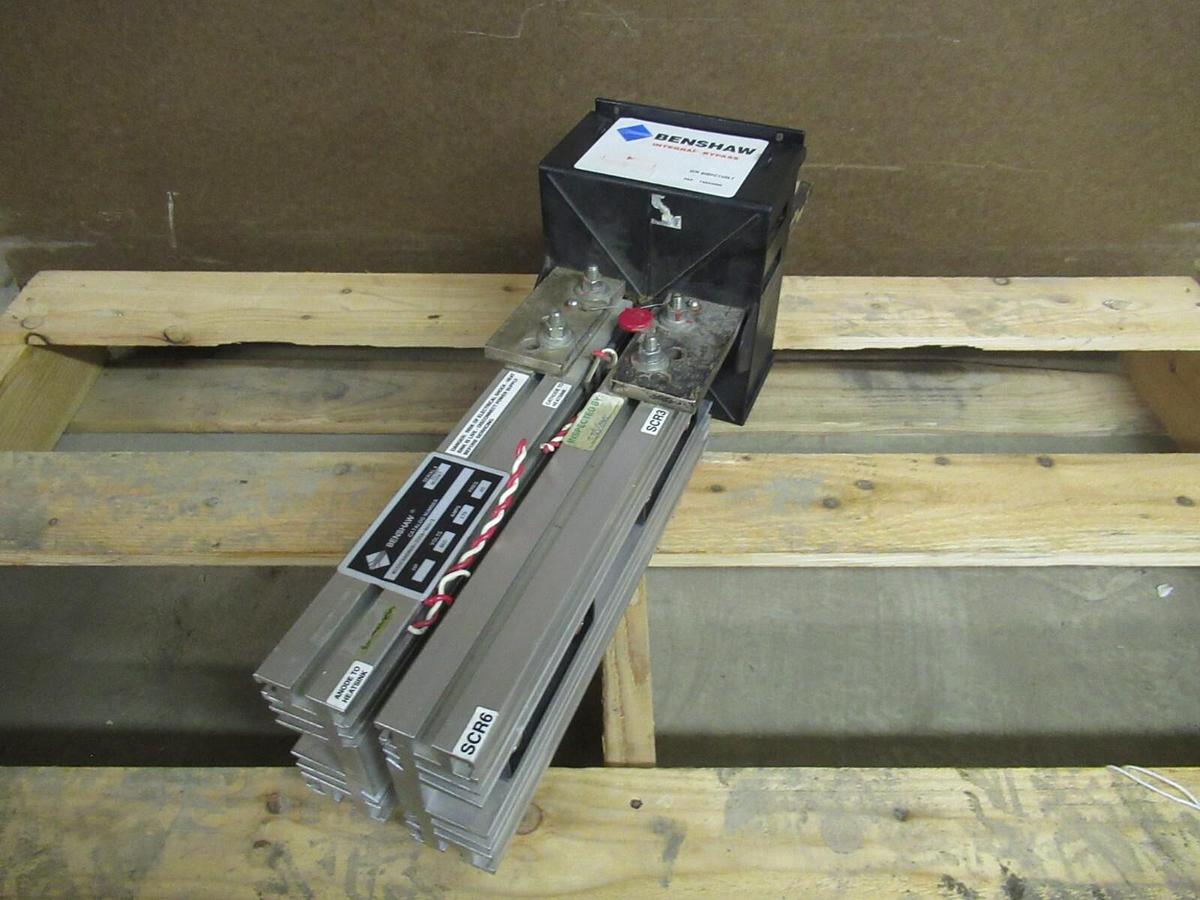 Used BENSHAW BIBPC720LT 460V INTEGRAL BYPASS / CONTACTOR CARRIER 179 AMP NGIDCBRSM6B