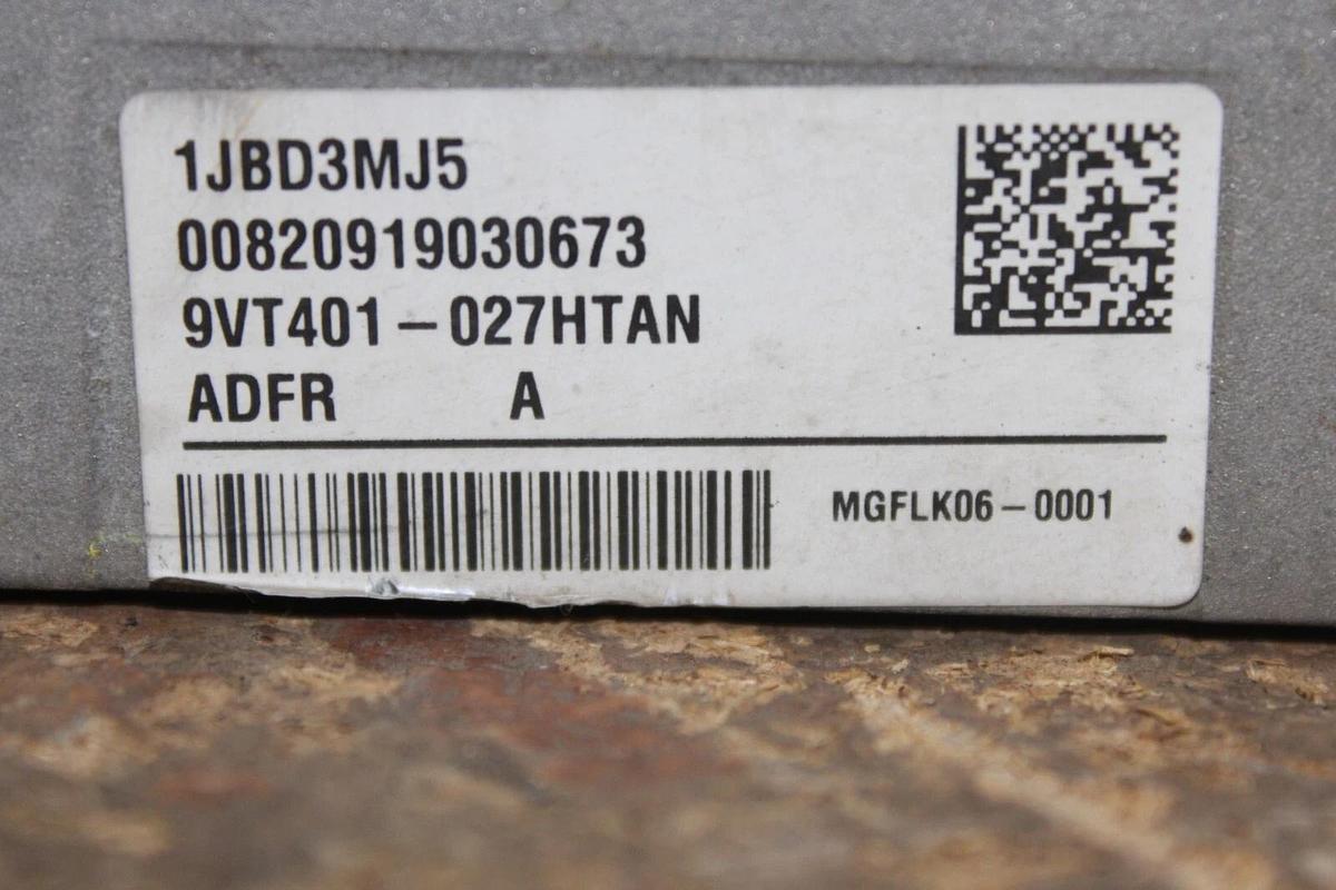 Used ROCKWELL VTAC9 VARIABLE SPEED DRIVE 9VT401-027HTAN 480V 3-PHASE 20HP 24.5 AMP