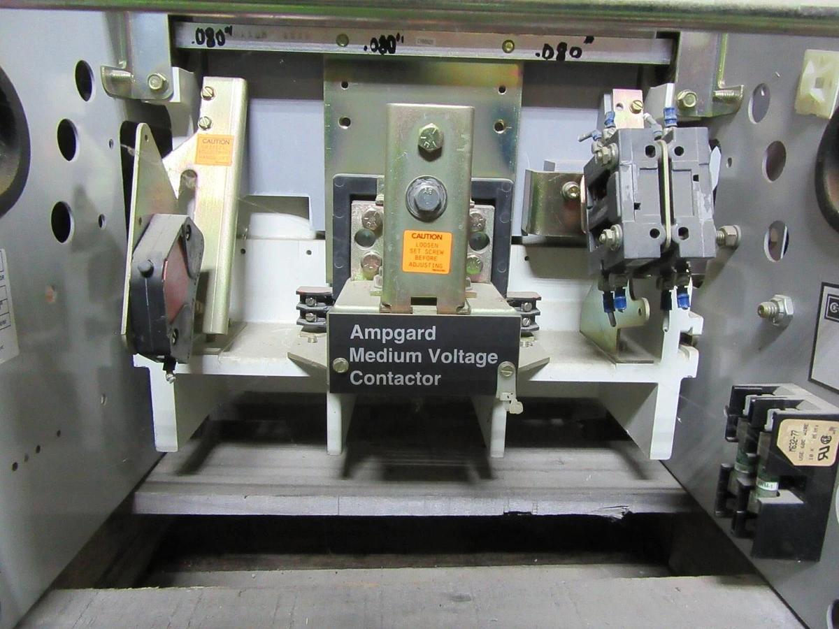 Used CUTLER HAMMER SMAN3FN4E1-P1 / SJS50VW430 MODEL C CONTACTOR 360 AMP 4160 VOLTS