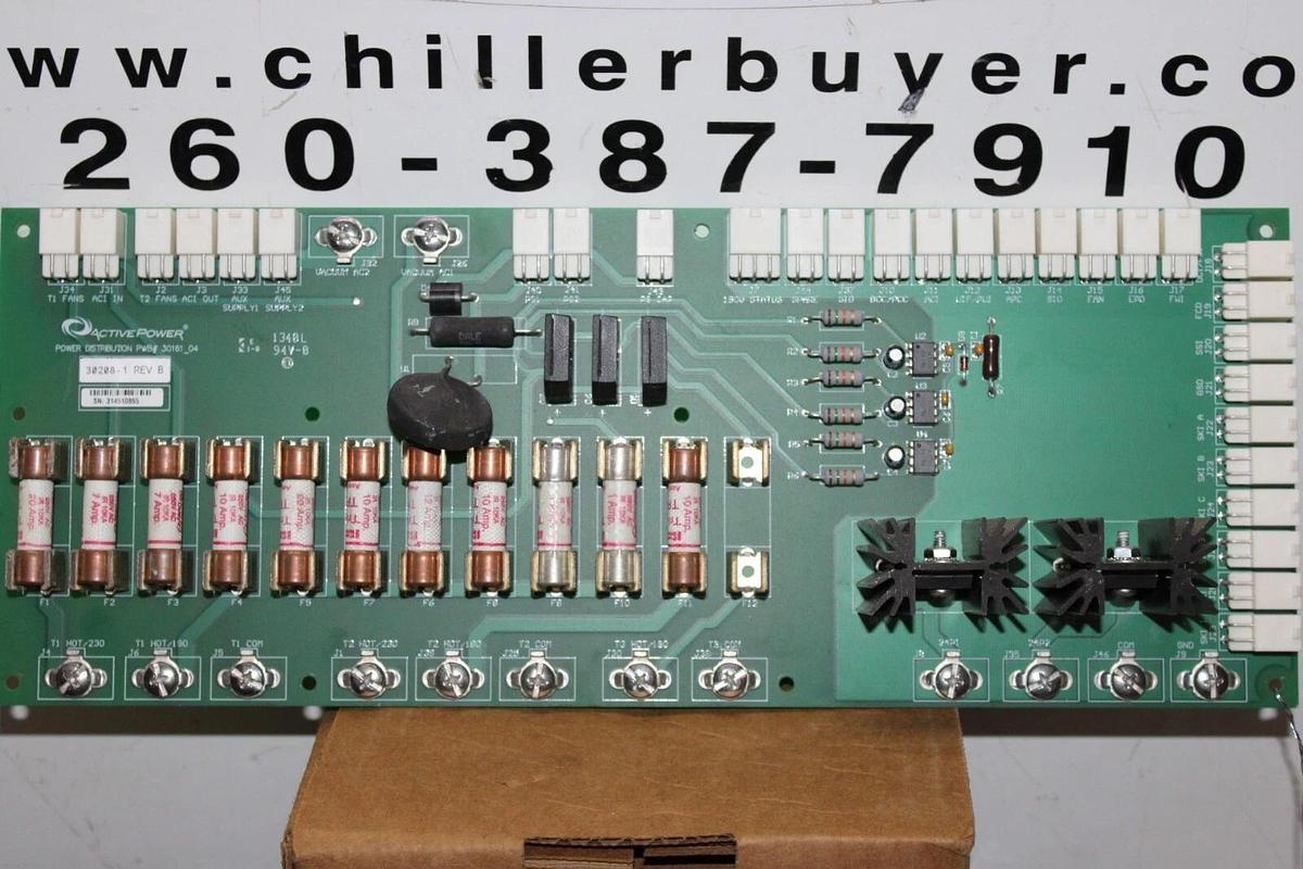 Used ACTIVE POWER POWER DISTRIBUTION BOARD 30208-1 REV. B 30161_04