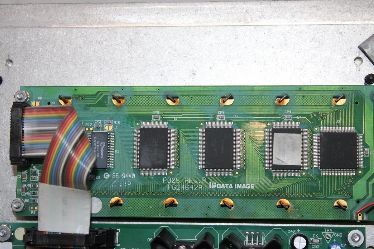 Used ACTIVE POWER CONTROL KEYPAD 30146 REV. C P00F REV. B PG24642A *WARRANTY*