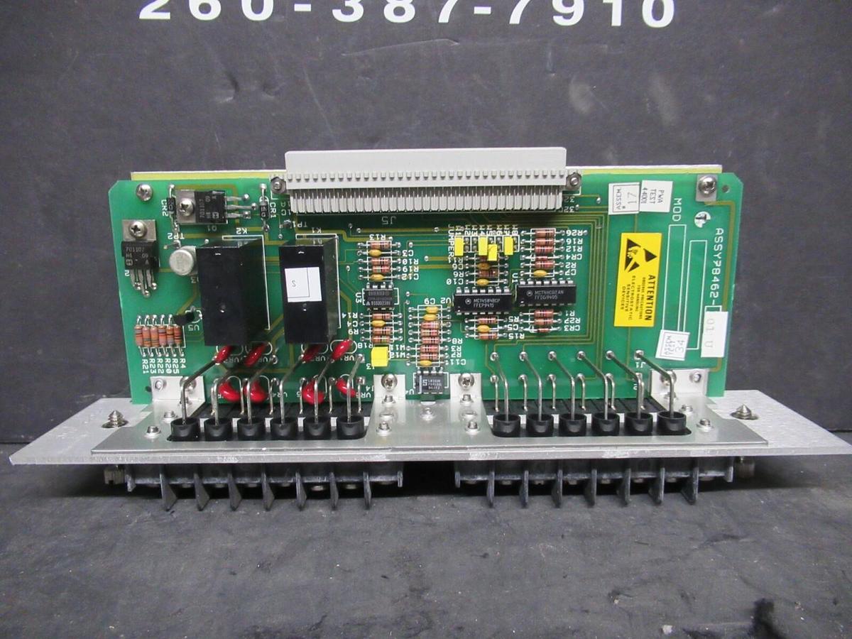 Used BENTLY NEVADA XDCRI/O RECORD TERMINAL 78462-01U 79559-05C