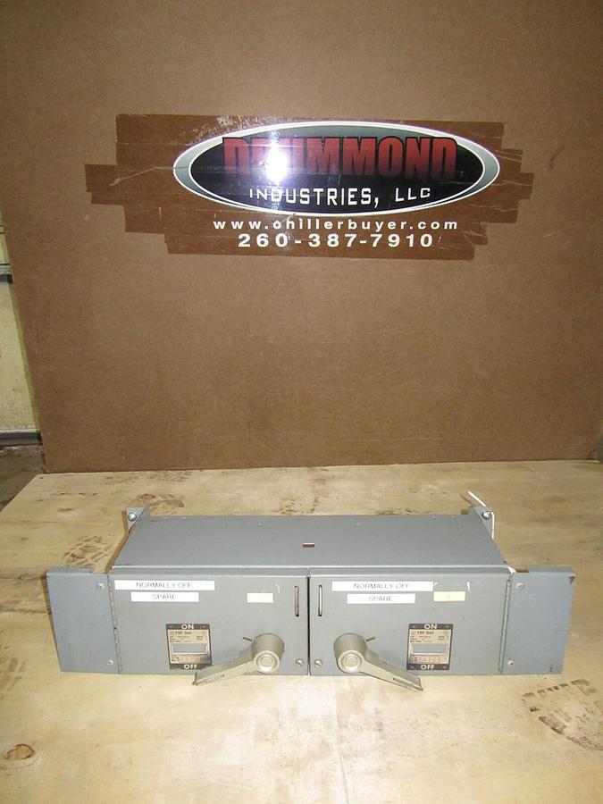 Used WETINGHOUSE FUSE PANELBOARD SWITCH  FDPT3611R 30 AMP 600 VAC 20 HP 3-POLE