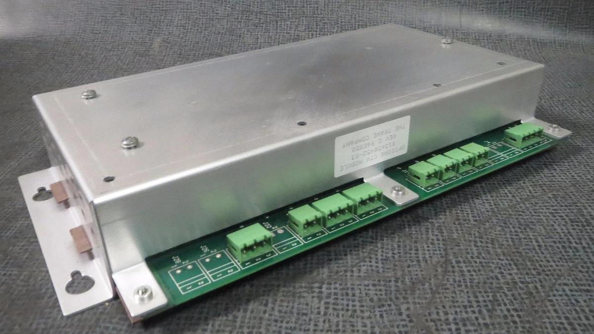 Used TRANE CHILLER OPTIONS CTV MODULE X13650452-03 REV C **WARRANTY**