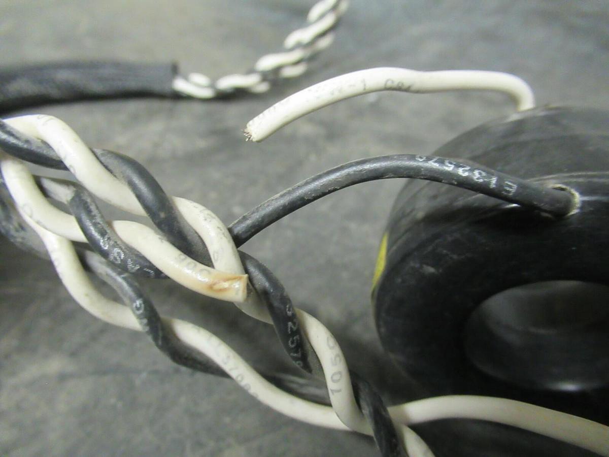 Used WICC LTD CURRENT TRANSFORMER MW1288-L72 173:0.2 50-400 HZ 10 KV **WARRANTY**