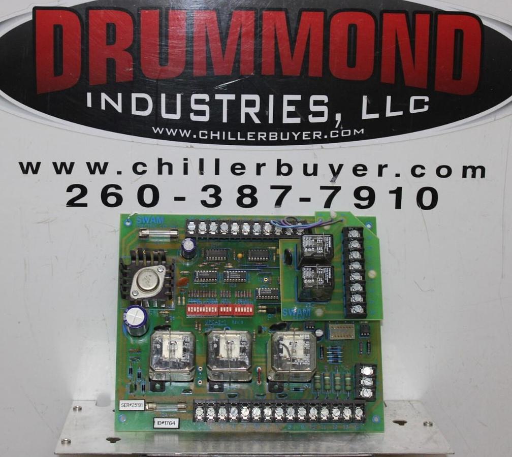 Used SWAM ASAR-6 CIRCUIT BOARD UPCAS-1 REV. B **WARRANTY INCLUDED**