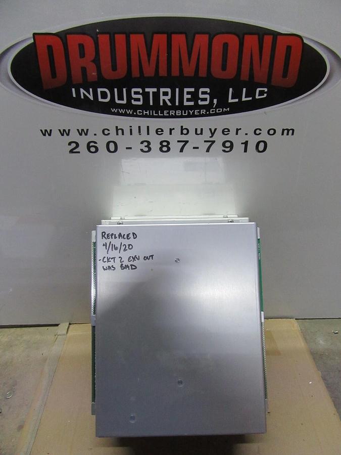 Used TRANE CHILLER MODULE X13651064040 REV. F SOFTWARE: 6200-0325-08 / 6200-0022-09
