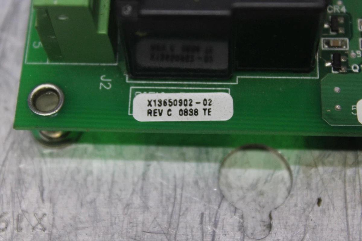 Used TRANE HIGH POWER RELAY OUTPUT CIRCUIT BOARD X13650902-02 REV. C **WARRANTY**