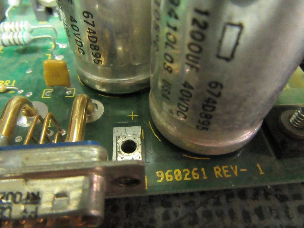 Used ALLEN BRADLEY POWER SUPPLY CIRCUIT BOARD 960261 REV. 1 **WARRANTY INCLUDED**