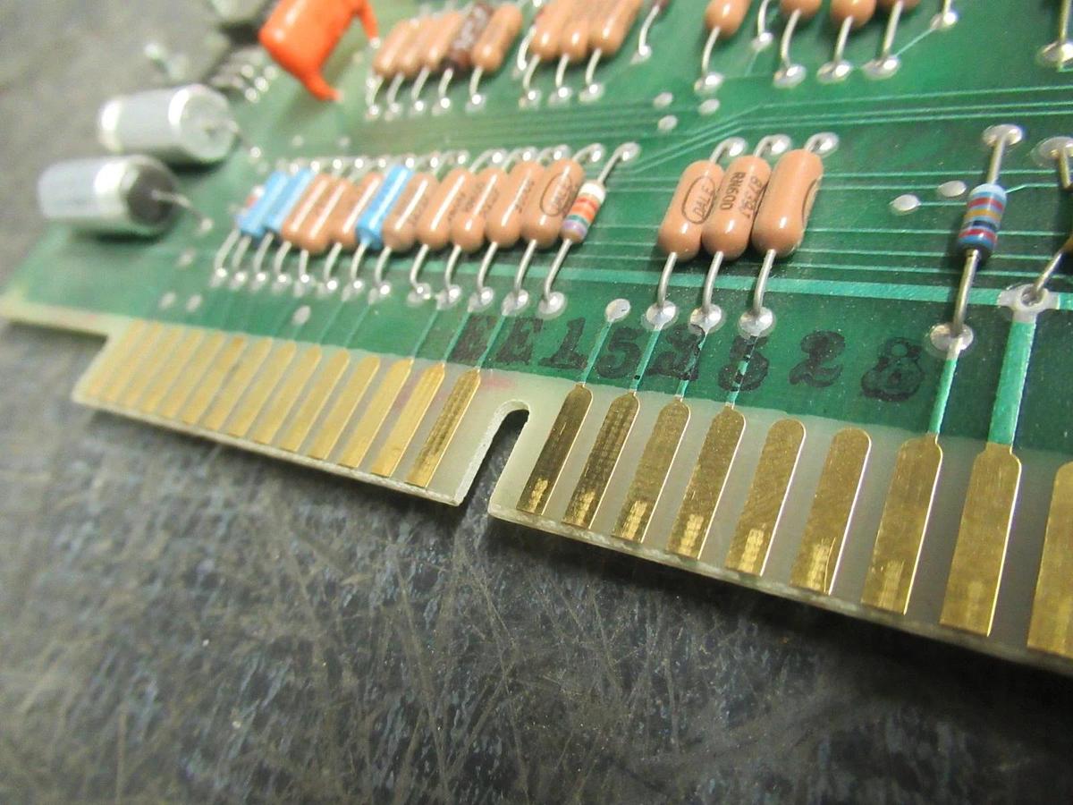 Used EXIDE PC BOARD AC - DC PROTECTION 101072378-A 118 302 390 A A13A18 MK2-U PCD2VO