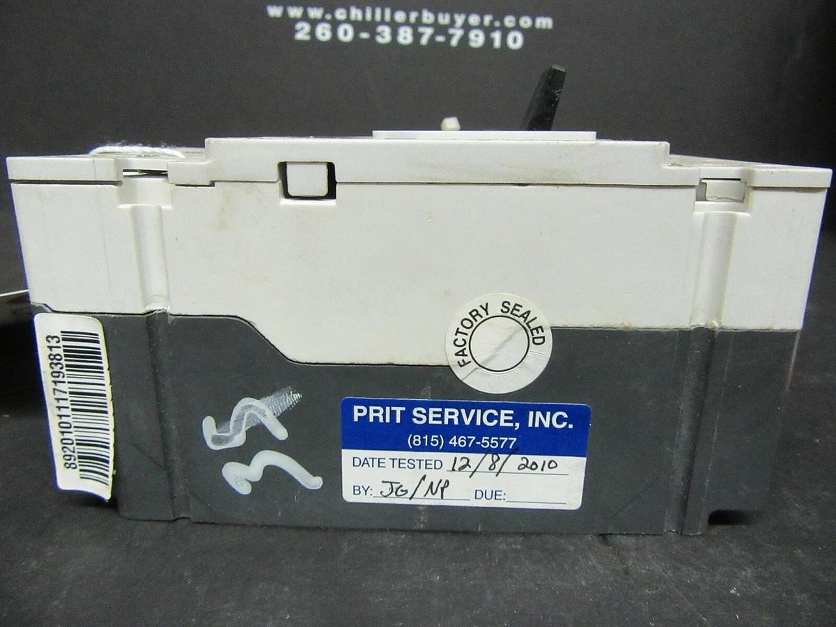 Used 50 AMP ALLEN BRADLEY BREAKER 140U-H6C3-C50 SER. B 3 POLE 480 VAC **WARRANTY**
