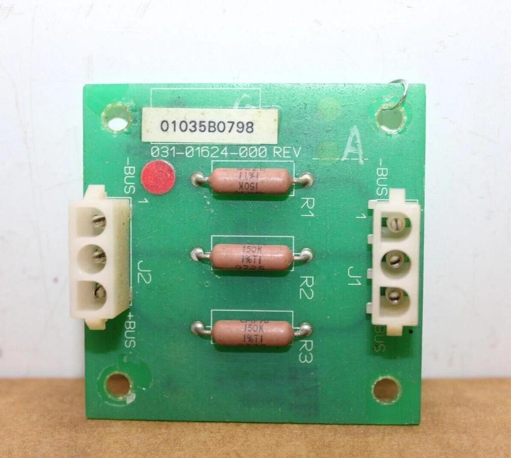 Used YORK HVAC FILTER CIRCUIT BOARD 031-01624-000 REV. A **WARRANTY INCLUDED**