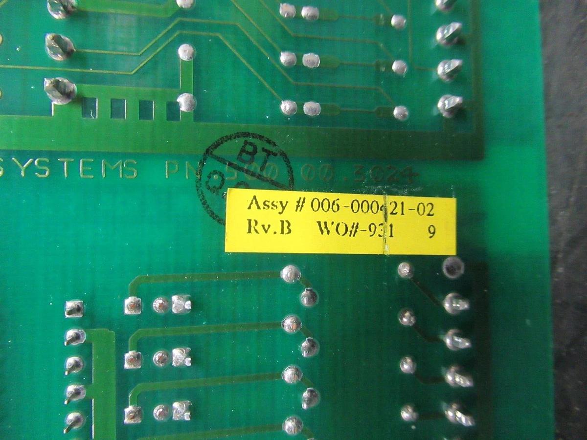 Used MCQUAY CIRCUIT BOARD 006-000421-02 REV. B / 658160-02 REV. A **WARRANTY**