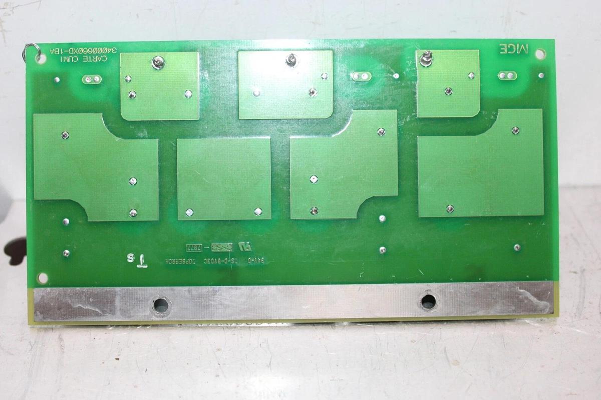 Used MGE SYSTEMS CARTE CIMI CUMI CIRCUIT BOARD 34000660XD-2BA *WARRANTY*