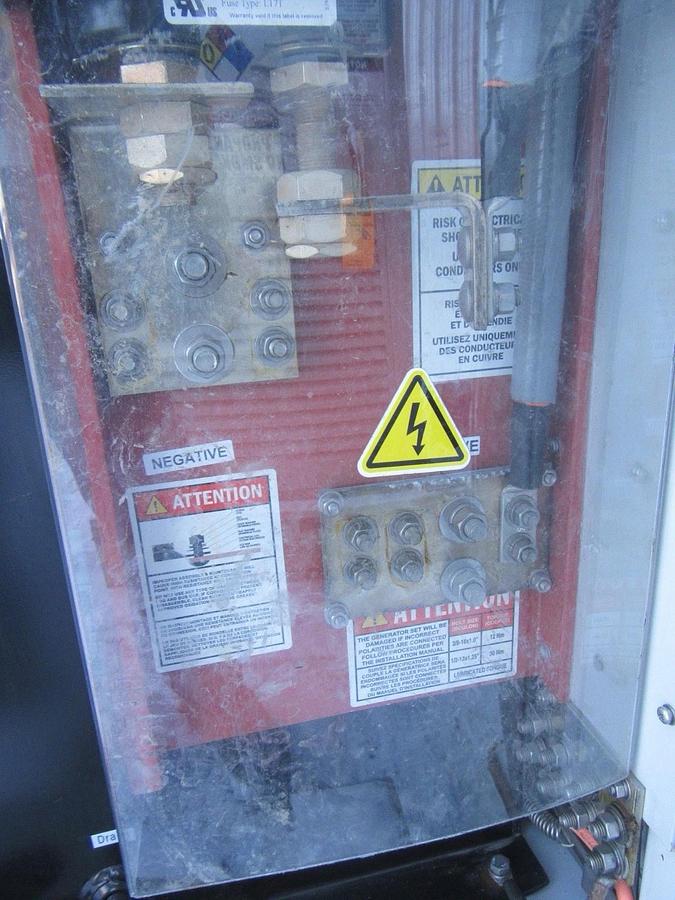 Used POLAR POWER 15KW DC GENERATOR DIESEL YANMAR 3TNV88 40-60V DC 105 HRS 2017 *VIDEO