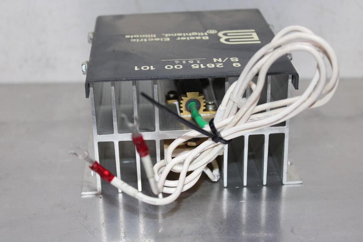 Used BASLER ELECTRIC RADIO FREQUENCY INTERFACE 9-2615-00-101 *WARRANTY*