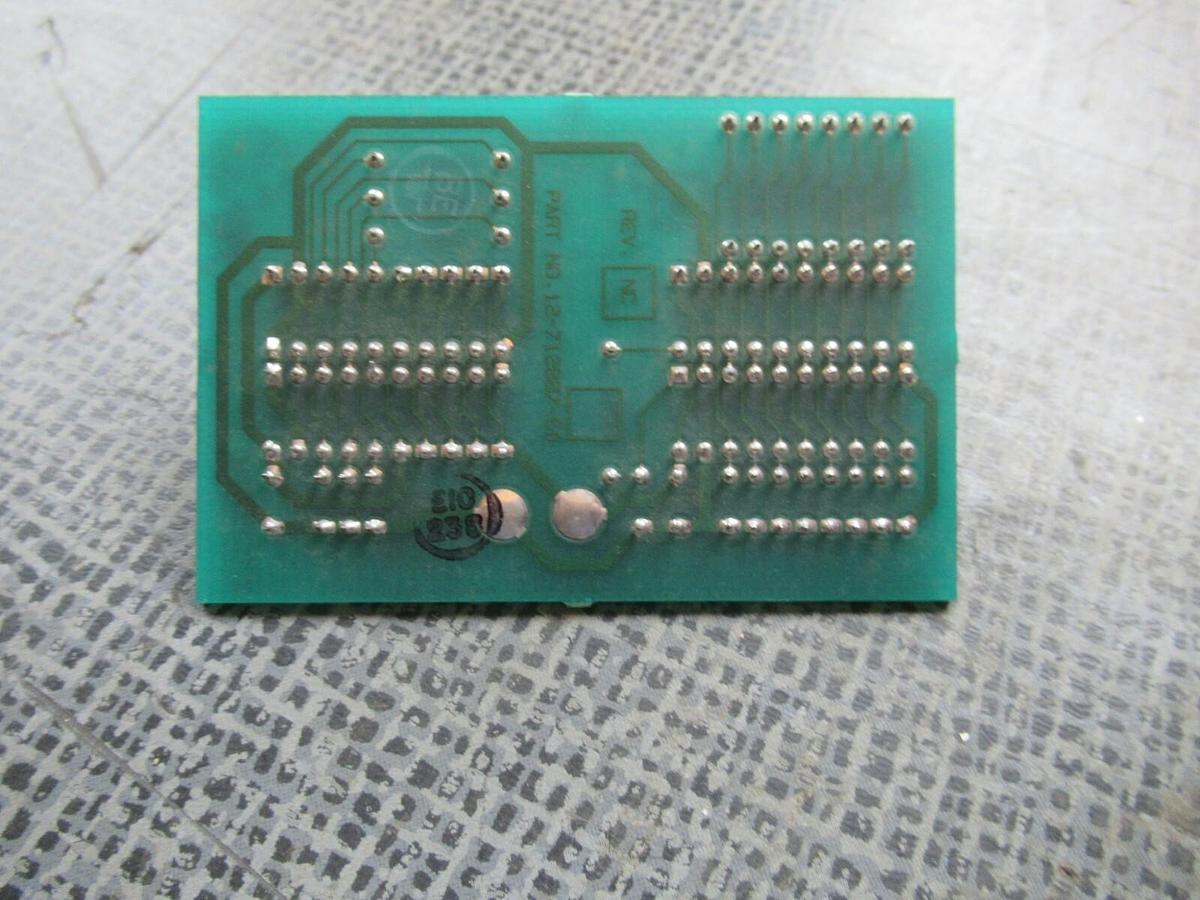 Used DISPLAY BUFFER CIRCUIT BOARD 02-712887-50 **WARRANTY INCLUDED**
