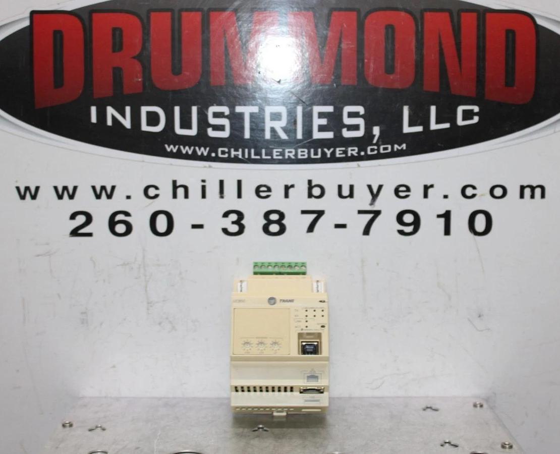 Used TRANE UC800 CHILLER EXPANSION CONTROL MODULE X13651144-01 REV. B 24 VDC 210 mA
