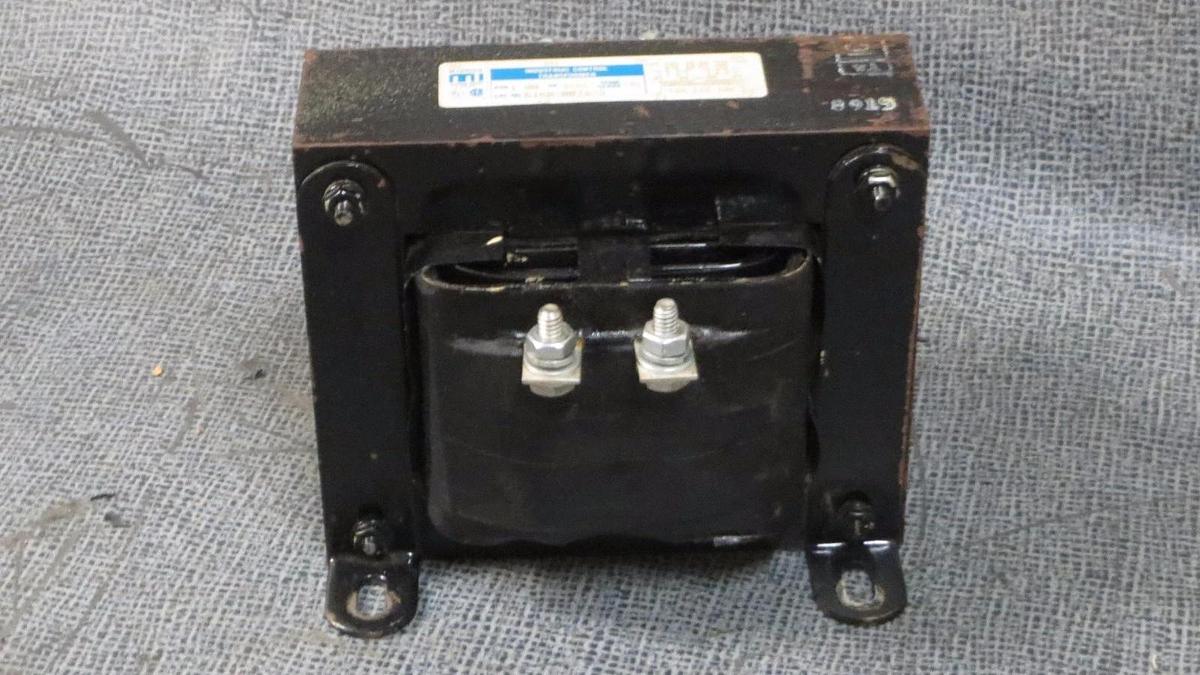 Used CUTLER HAMMER MICRON CONTROL TRANSFORMER 1 KVA MODEL E1K0-0076-3 **WARRANTY**