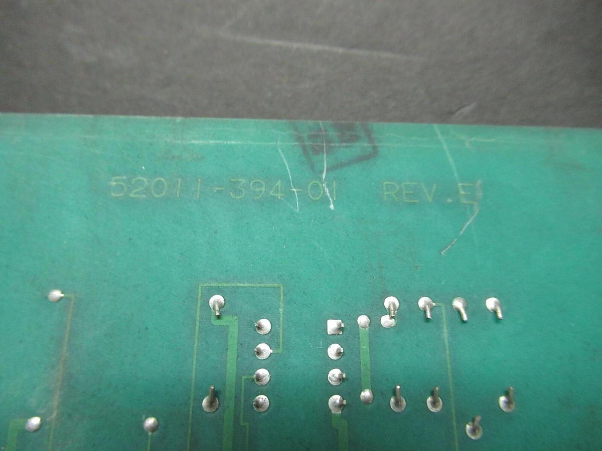 Used SQUARE D MAIN CONTROL BOARD 52011-395 REV L PCA-1-0 52011-394-01 REV E WARRANTY
