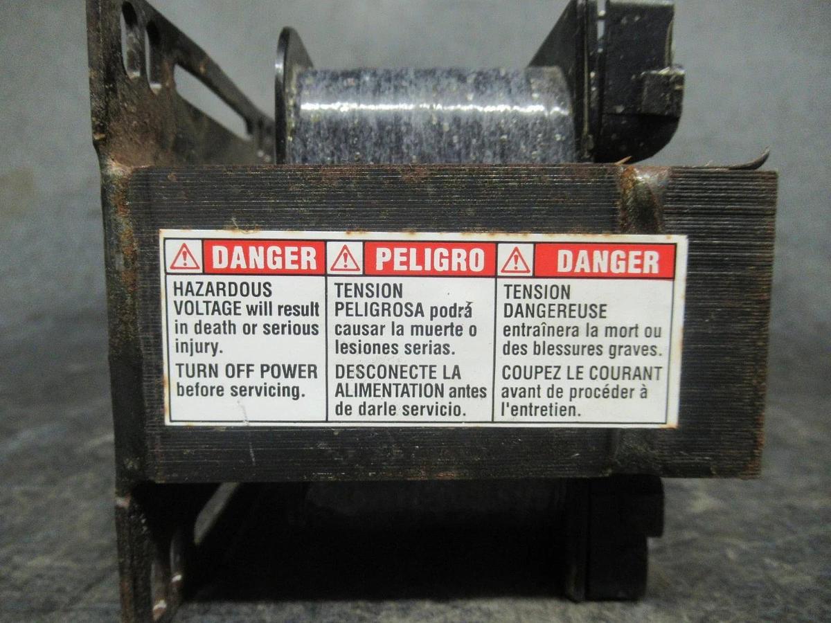 Used SQUARE D TRANSFORMER 9070T150Q24253 150VA 50/60HZ 480/380V **WARRANTY INCLUDED**