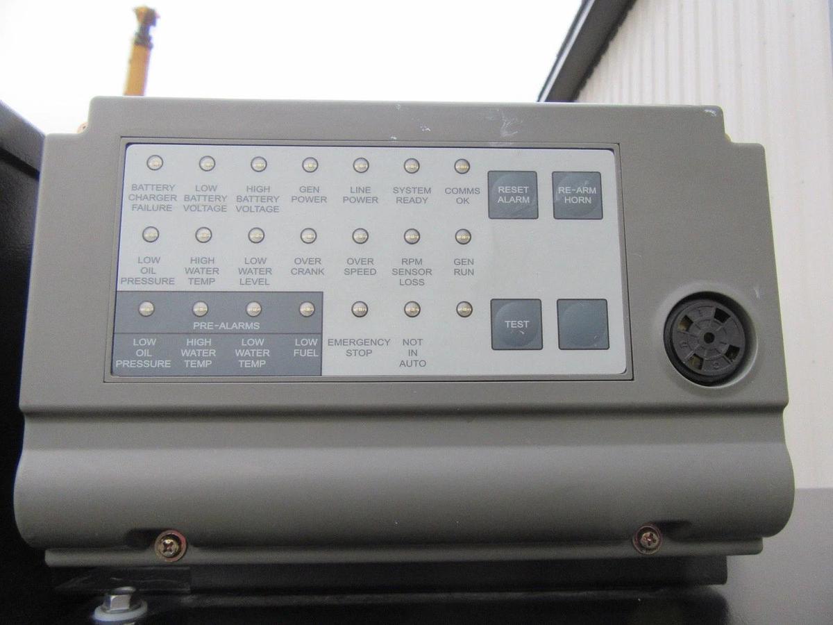 Used 2015 30 KW DIESEL GENERATOR GENERAC 120/240 VOLT SINGLE PHASE 181 HOURS VIDEO