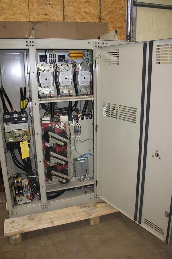 Used TRANE CHILLER LIQUIFLO ADAPTIVE FREQUENCY DRIVE LF200405AAP 480V 405 AMP 337 KVA