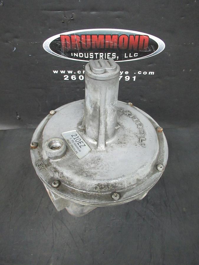Used MAXITROL ZERO GOVERNOR AIR/GAS REGULATOR 210EZ 5 PSI **WARRANTY INCLUDED**