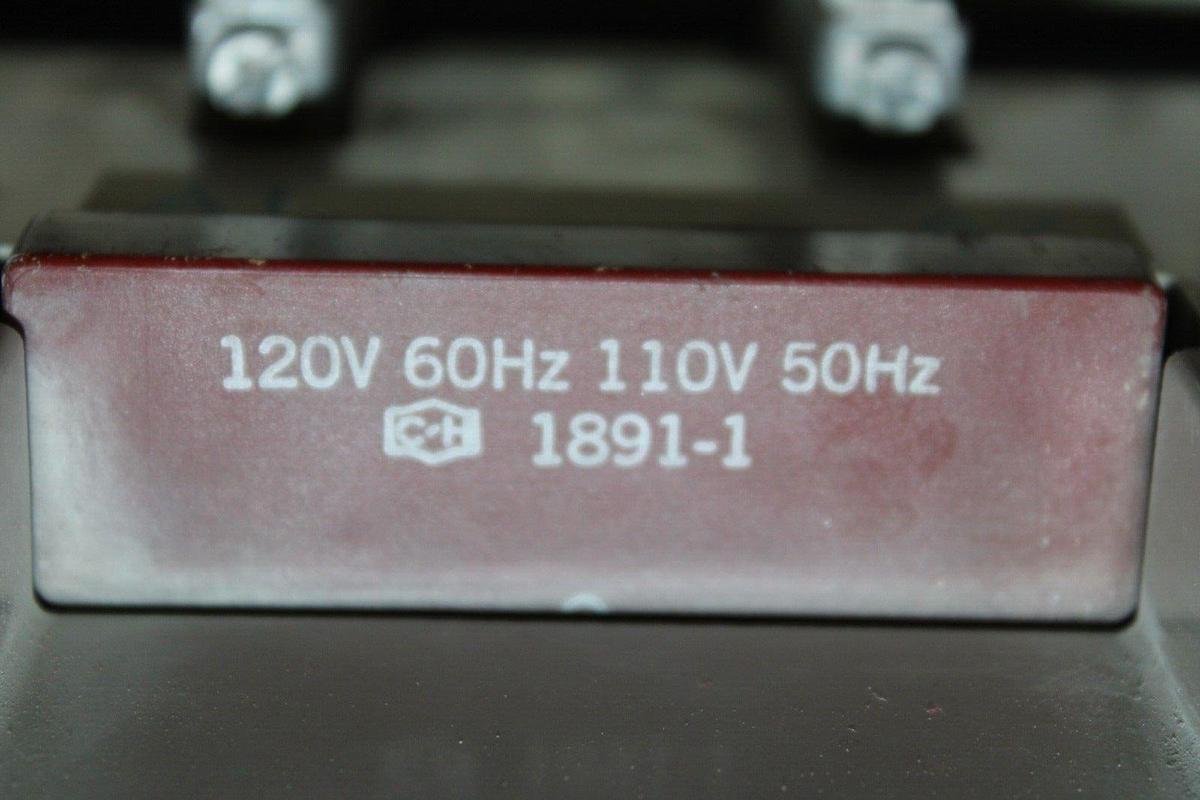 Used 200 AMP CUTLER HAMMER CONTACTOR C825KN10 600 VAC 3 PHASE COIL: 120V **WARRANTY**