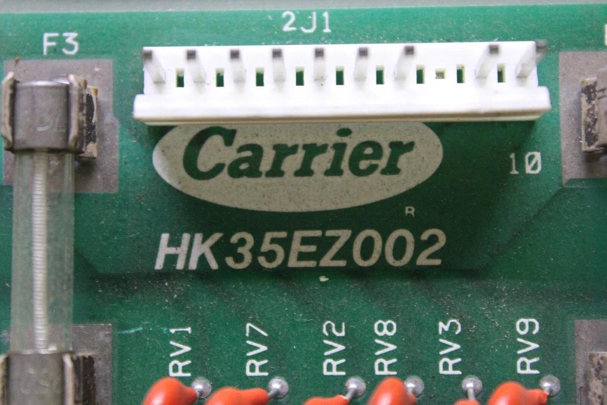 Used CARRIER HVAC INPUT OUTPUT CIRCUIT BOARD HT204501-1-10 HK35EZ002 **WARRANTY**