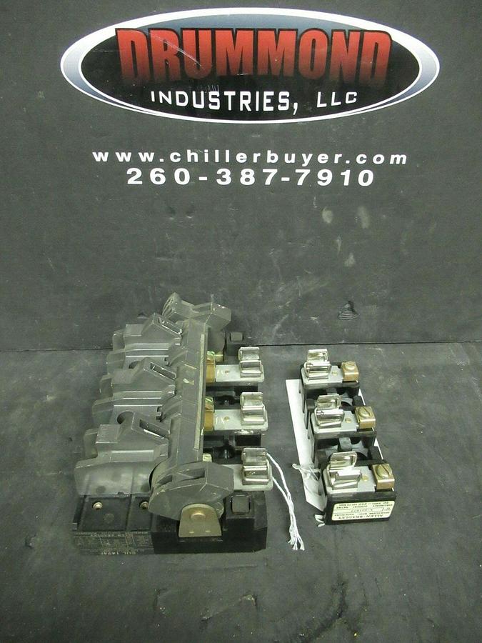Used ALLEN BRADLEY DISCONNECT SWITCH BUL. 1494F 600 VAC 30 AMP 20 HP