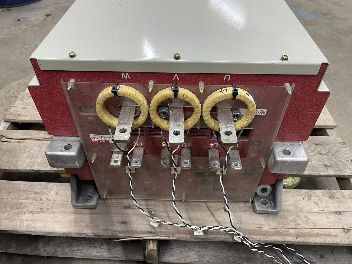 Used RELIANCE ELECTRIC LIQUIFLO VFS 41L4060 344 kVA 480 VOLT 414 AMP 3-PHASE