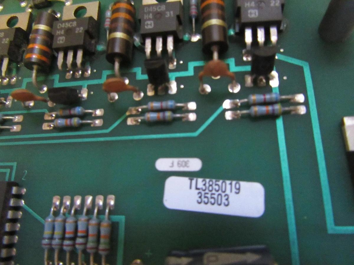 Used EXIDE PLC CONTROLLER CIRUIT BOARD 101072164 REV G **WARRANTY INCLUDED**