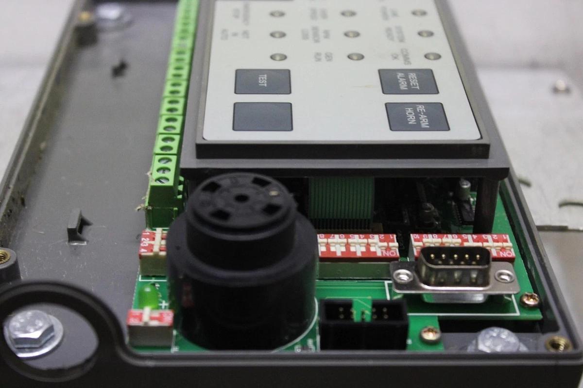 Used GENERAC GENERATOR ANNUNCIATOR AND ALARM MODULE 0G4525A REV. C **WARRANTY**