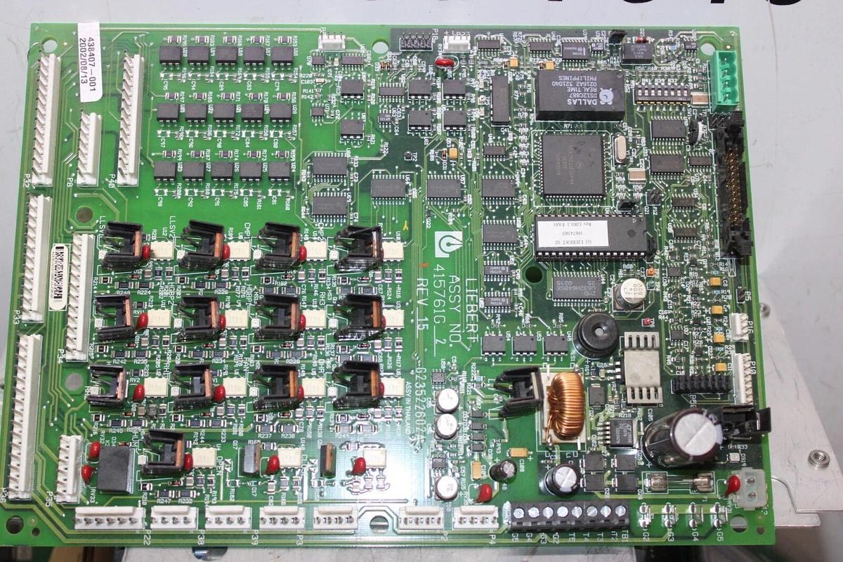 Used LIEBERT HVAC CONTROL CIRCUIT BOARD 415761G2 REV. 15 G2352260ZA **WARRANTY**