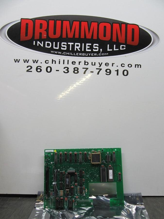 UNITED POWER CORP DISPLAY CIRCUIT BOARD 0745080AT PCB-10004 REV. 3