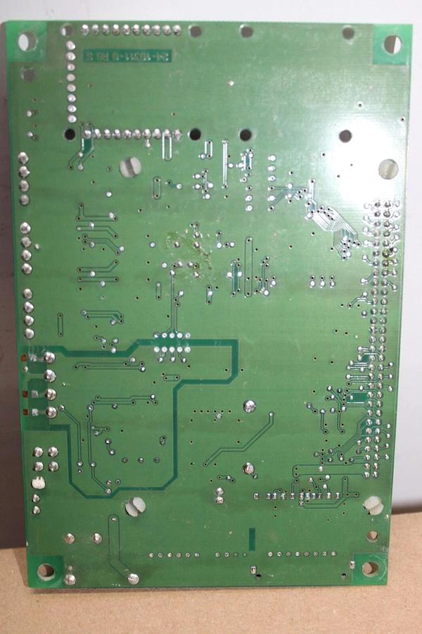 Used YORK STACKED CHILLER INTERFACE BOARD 25-2698-18 REV. D W/ 25-2783-1 REV. J