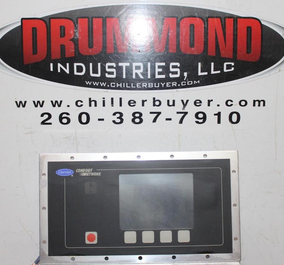 Used CARRIER COMFORT NETWROK CHILLER CONTROL INTERFACE DISPLAY 19XR04031552-19XRV
