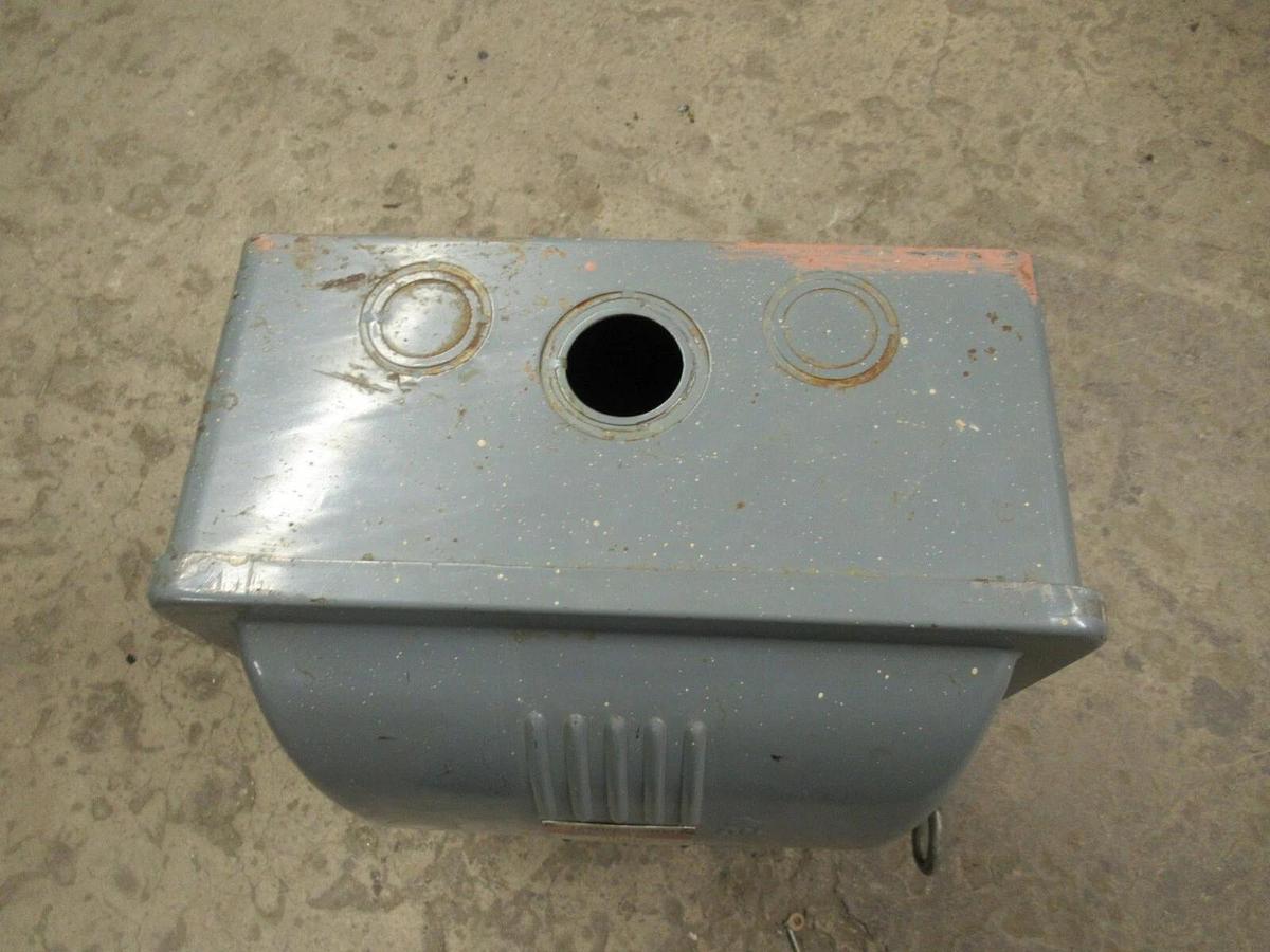 Used WESTINGHOUSE FUSIBLE SAFETY SWITCH CAF-323 100 AMP 240 VAC