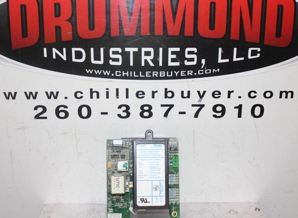 Used AAON ORION CONTROL SYSTEM OE368-23B-BACNET4 PT-LINK-II LB102400 REV. 01B