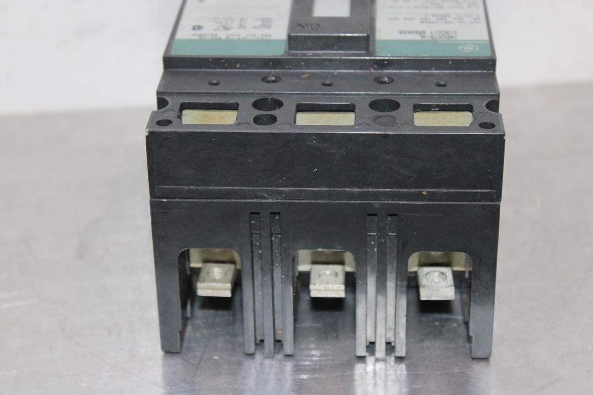 Used GENERAL ELECTRIC CIRCUIT BREAKER TED134020 20 AMP 480 VAC 3-POLE *WARRANTY*