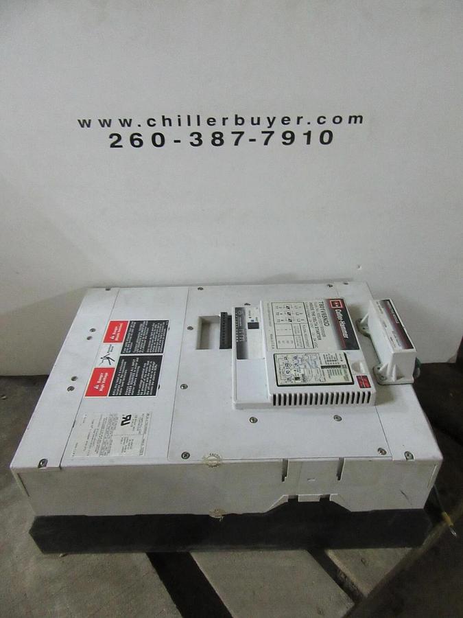 Used 650 AMP CONTINUOUS CUTLER HAMMER INSIDE THE DELTA - SOFT STARTER T801V65N3D
