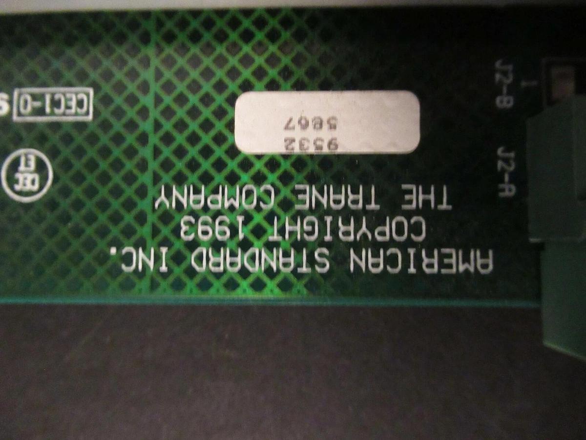 Used TRANE CHILLER PURGE MODULE X13650406-05 REV F **30 DAY WARRANTY INCLUDED!**